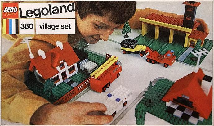 LEGO Village Set 380 LEGOLAND LEGO LEGOLAND @ 2TTOYS LEGO €. 59.99