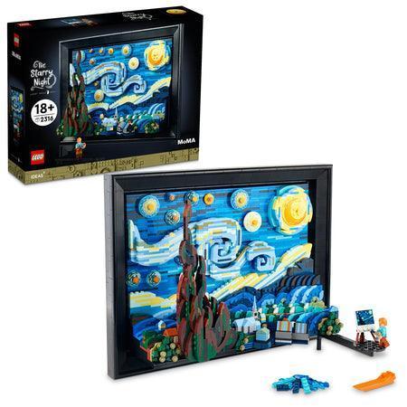 LEGO Vincent van Gogh - De sterrennacht 21333 Ideas LEGO IDEAS @ 2TTOYS LEGO €. 144.49