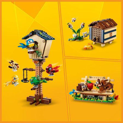 LEGO Vogelhuisje 31143 Creator 3 in 1 LEGO CREATOR @ 2TTOYS LEGO €. 34.99