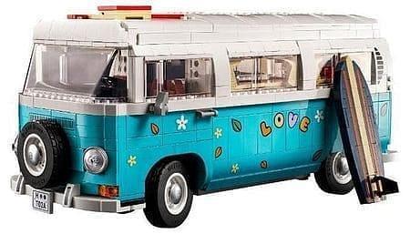 LEGO Volkswagen T2A Camper Van VW (2021) 10279 Creator Expert (€. 15,00 per week + €. 50,00 borg) LEGO CREATOR EXPERT @ 2TTOYS LEGO €. 15.00