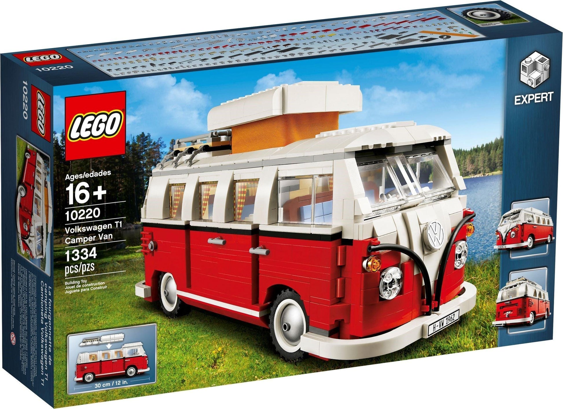 LEGO Volkswagen Transporter Camper Van T1 10220 Creator Expert LEGO CREATOR EXPERT @ 2TTOYS LEGO €. 249.99