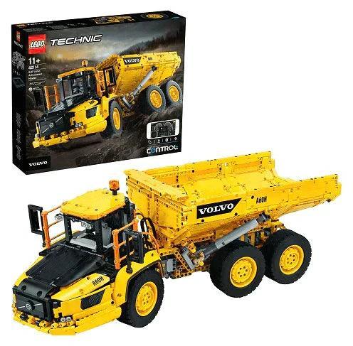 LEGO Volvo Truck A60H 6×6 Dump Truck 42114 Technic LEGO TECHNIC @ 2TTOYS | Official LEGO shop😊🥰 LEGO €. 324.99