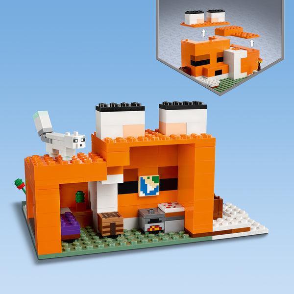 LEGO Vossenhut 21178 Minecraft LEGO MINECRAFT @ 2TTOYS LEGO €. 16.98