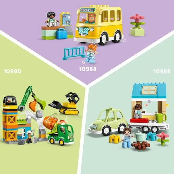 LEGO Vuilniswagen 10987 DUPLO LEGO @ 2TTOYS | Official LEGO shop😊🥰 LEGO €. 16.99