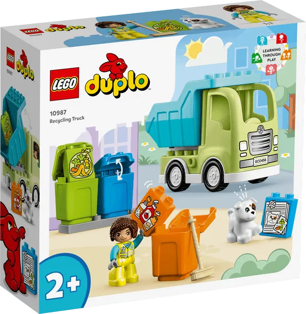 LEGO Vuilniswagen 10987 DUPLO LEGO @ 2TTOYS | Official LEGO shop😊🥰 LEGO €. 16.99