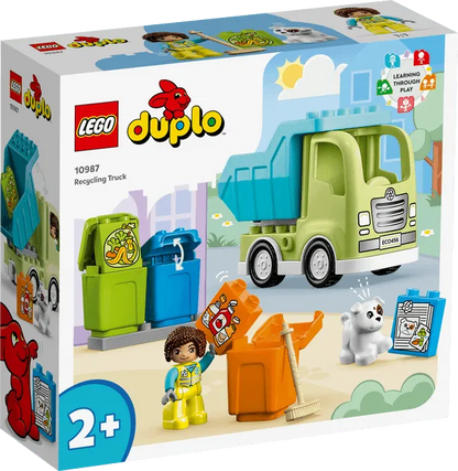 LEGO Vuilniswagen 10987 DUPLO LEGO @ 2TTOYS | Official LEGO shop😊🥰 LEGO €. 16.99