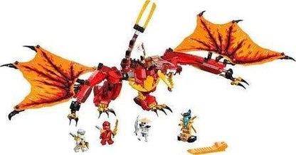 LEGO Vuur draak aanval 71753 Ninjago LEGO NINJAGO @ 2TTOYS LEGO €. 49.99