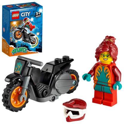 LEGO Vuur stuntmotor voor coole stunts 60311 City LEGO CITY STUNTZ @ 2TTOYS LEGO €. 6.78