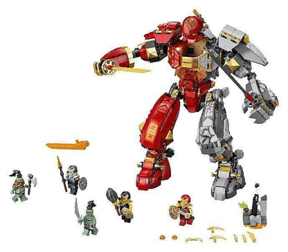 LEGO Vuursteen Robot Mech 71720 Ninjago LEGO NINJAGO @ 2TTOYS LEGO €. 74.99