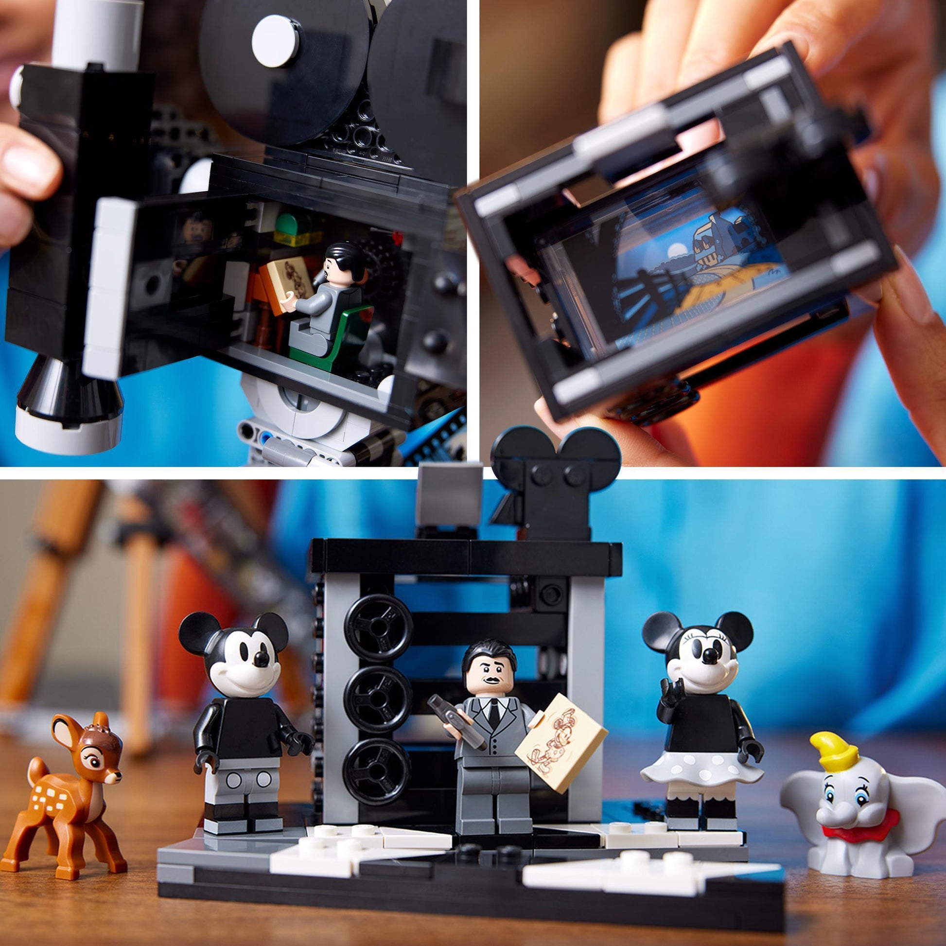 LEGO Walt Disney eerbetoon – camera 43230 Disney LEGO DISNEY @ 2TTOYS | Official LEGO shop😊🥰 LEGO €. 84.99