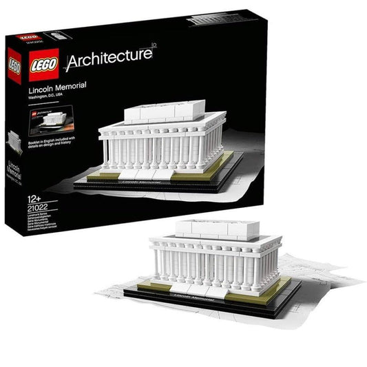 LEGO Washington Lincoln Memorial 21022 Architecture (USED) LEGO ARCHITECTURE @ 2TTOYS | Official LEGO shop😊🥰 LEGO €. 69.99