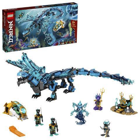 LEGO Water draak 71754 Ninjago LEGO NINJAGO @ 2TTOYS LEGO €. 89.99