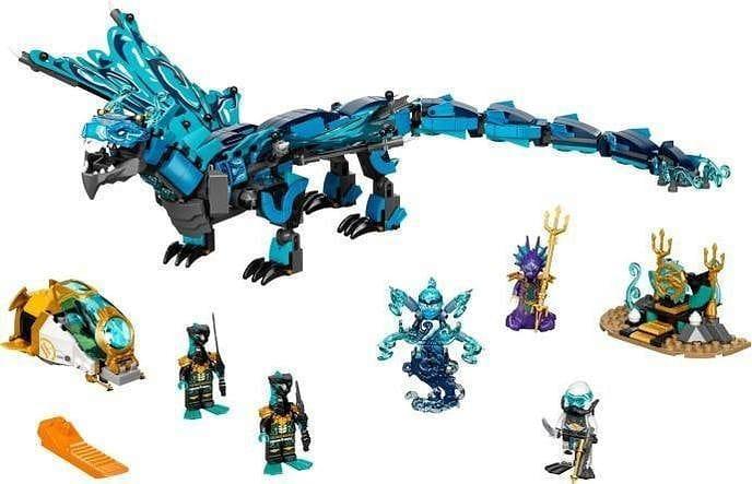 LEGO Water draak 71754 Ninjago LEGO NINJAGO @ 2TTOYS LEGO €. 89.99