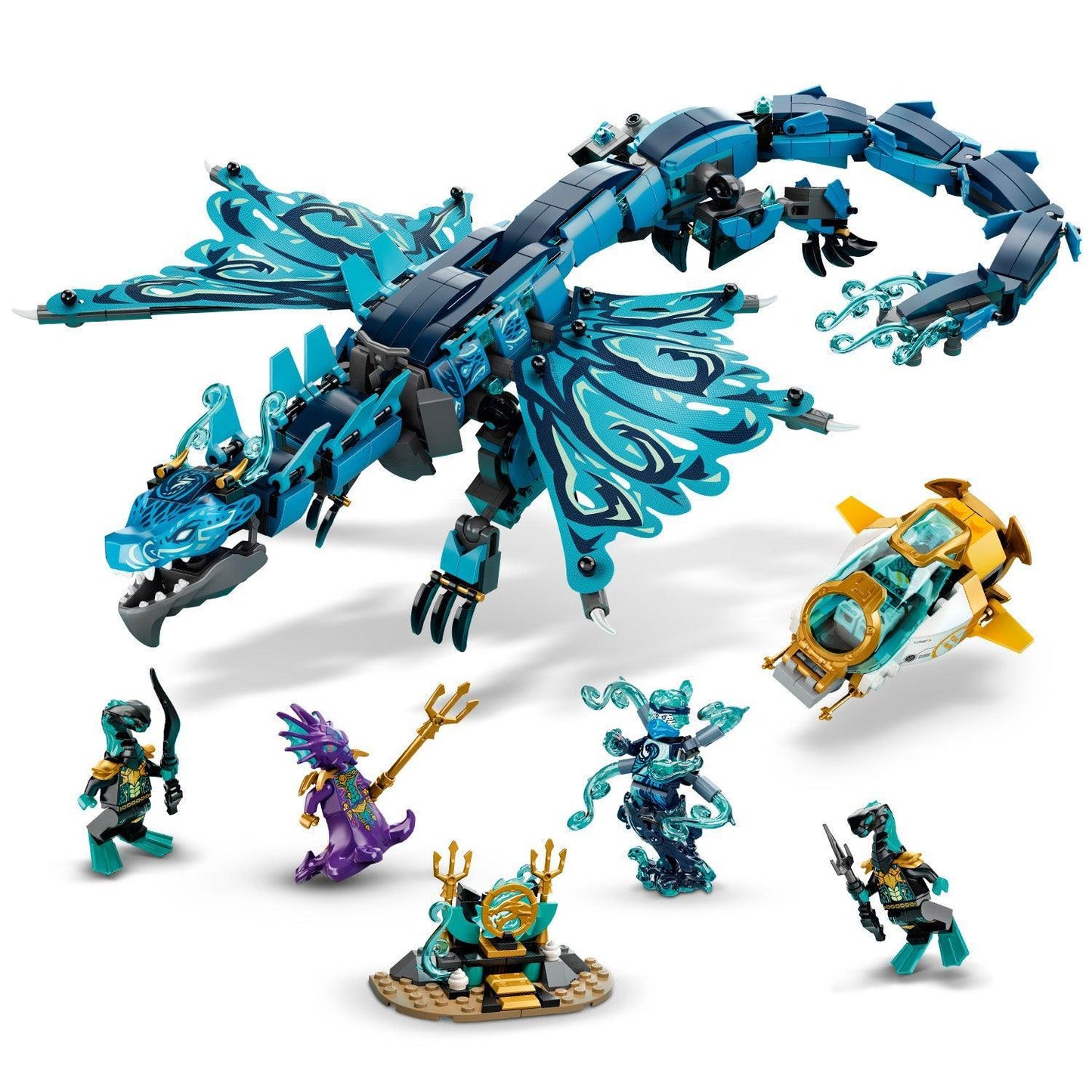 LEGO Water draak 71754 Ninjago LEGO NINJAGO @ 2TTOYS LEGO €. 89.99