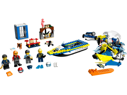 LEGO Water politie detective missie 60355 City LEGO CITY POLITIE @ 2TTOYS | Official LEGO shop😊🥰 LEGO €. 25.48