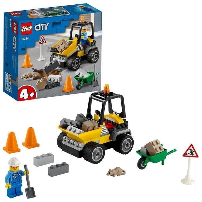 LEGO Wegenbouw team 60284 City Ville LEGO CITY @ 2TTOYS | Official LEGO shop😊🥰 LEGO €. 8.99