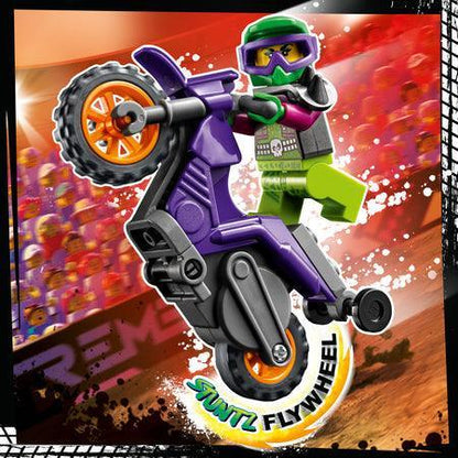 LEGO Wheelie stunt motor 60296 City LEGO CITY STUNTZ @ 2TTOYS LEGO €. 7.18