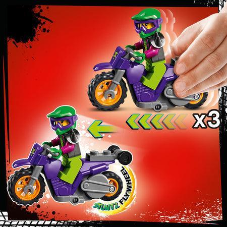 LEGO Wheelie stunt motor 60296 City LEGO CITY STUNTZ @ 2TTOYS | Official LEGO shop😊🥰 LEGO €. 7.18