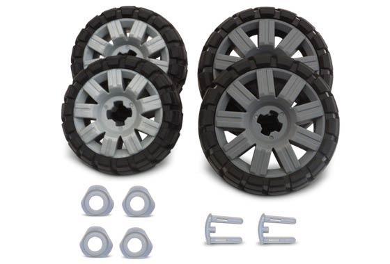 LEGO Wheels Pack 670F Racers LEGO Racers @ 2TTOYS LEGO €. 0.00