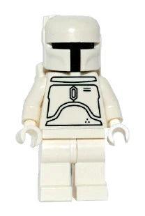 LEGO White Boba Fett Figure 2853835 Star Wars - Minifig Pack LEGO Star Wars - Minifig Pack @ 2TTOYS | Official LEGO shop😊🥰 LEGO €. 4.99