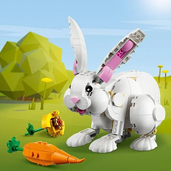 LEGO White Rabbit 31133 Creator LEGO CREATOR @ 2TTOYS | Official LEGO shop😊🥰 LEGO €. 19.99