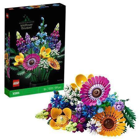 LEGO wilde bloemenboeket 10313 Icons LEGO ICONS @ 2TTOYS LEGO €. 50.99