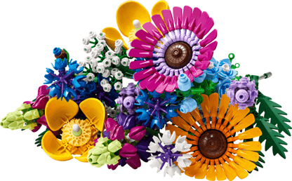 LEGO wilde bloemenboeket 10313 Icons LEGO ICONS @ 2TTOYS LEGO €. 50.99