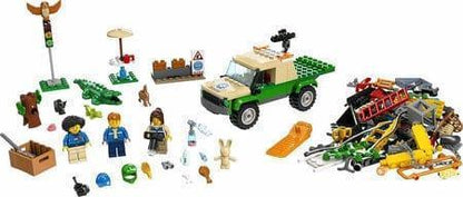 LEGO Wilde dieren redding 60353 City LEGO CITY WILDLIFE @ 2TTOYS LEGO €. 24.99