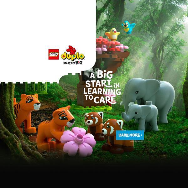 LEGO Wilde dieren uit Azië 10974 DUPLO LEGO DUPLO @ 2TTOYS LEGO €. 84.98