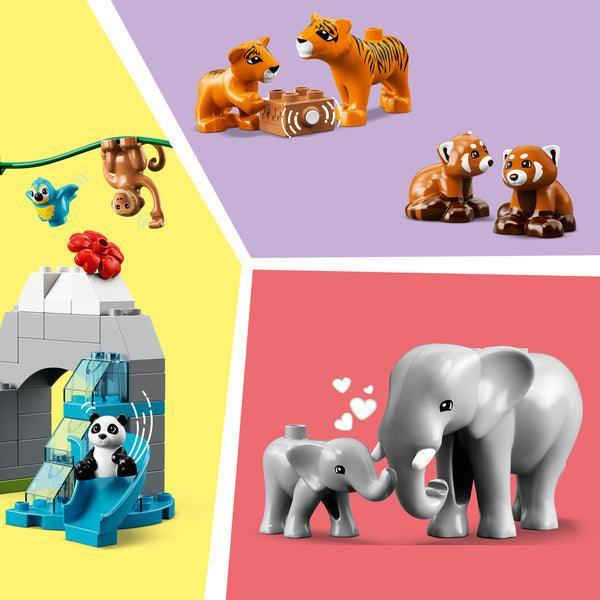 LEGO Wilde dieren uit Azië 10974 DUPLO LEGO DUPLO @ 2TTOYS | Official LEGO shop😊🥰 LEGO €. 84.98