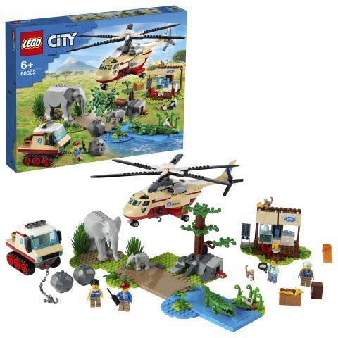 LEGO Wildlife Rescue operatie 60302 City LEGO CITY WILDLIFE @ 2TTOYS | Official LEGO shop😊🥰 LEGO €. 79.99