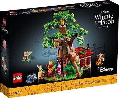 LEGO Winnie de Poeh 21326 Ideas LEGO IDEAS @ 2TTOYS | Official LEGO shop😊🥰 LEGO €. 134.99