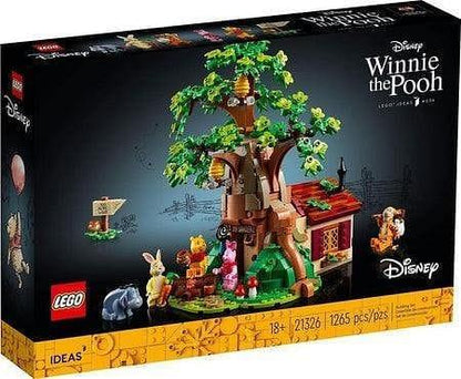 LEGO Winnie de Poeh 21326 Ideas LEGO IDEAS @ 2TTOYS | Official LEGO shop😊🥰 LEGO €. 134.99