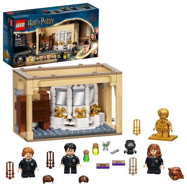 LEGO Wisseldrank vergissing inclusief gouden Harry Potter 76386 Harry Potter LEGO HARRY POTTER @ 2TTOYS | Official LEGO shop😊🥰 LEGO €. 24.49