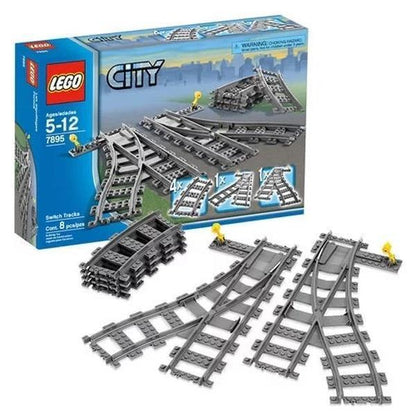 LEGO wissels voor de treinen 7895 City LEGO CITY @ 2TTOYS | Official LEGO shop😊🥰 LEGO €. 18.99