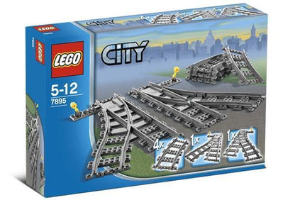 LEGO wissels voor de treinen 7895 City LEGO CITY @ 2TTOYS | Official LEGO shop😊🥰 LEGO €. 18.99