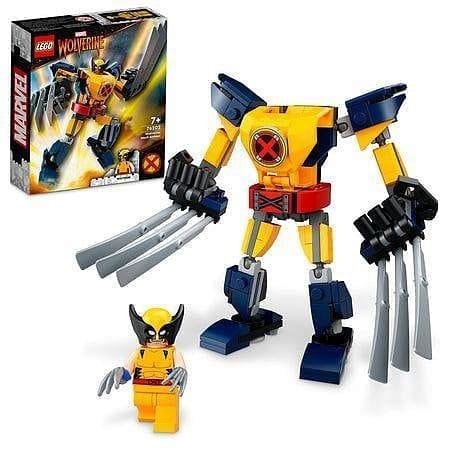 LEGO Wolverine mechapantser 76202 Superheroes LEGO SUPERHEROES @ 2TTOYS | Official LEGO shop😊🥰 LEGO €. 9.99