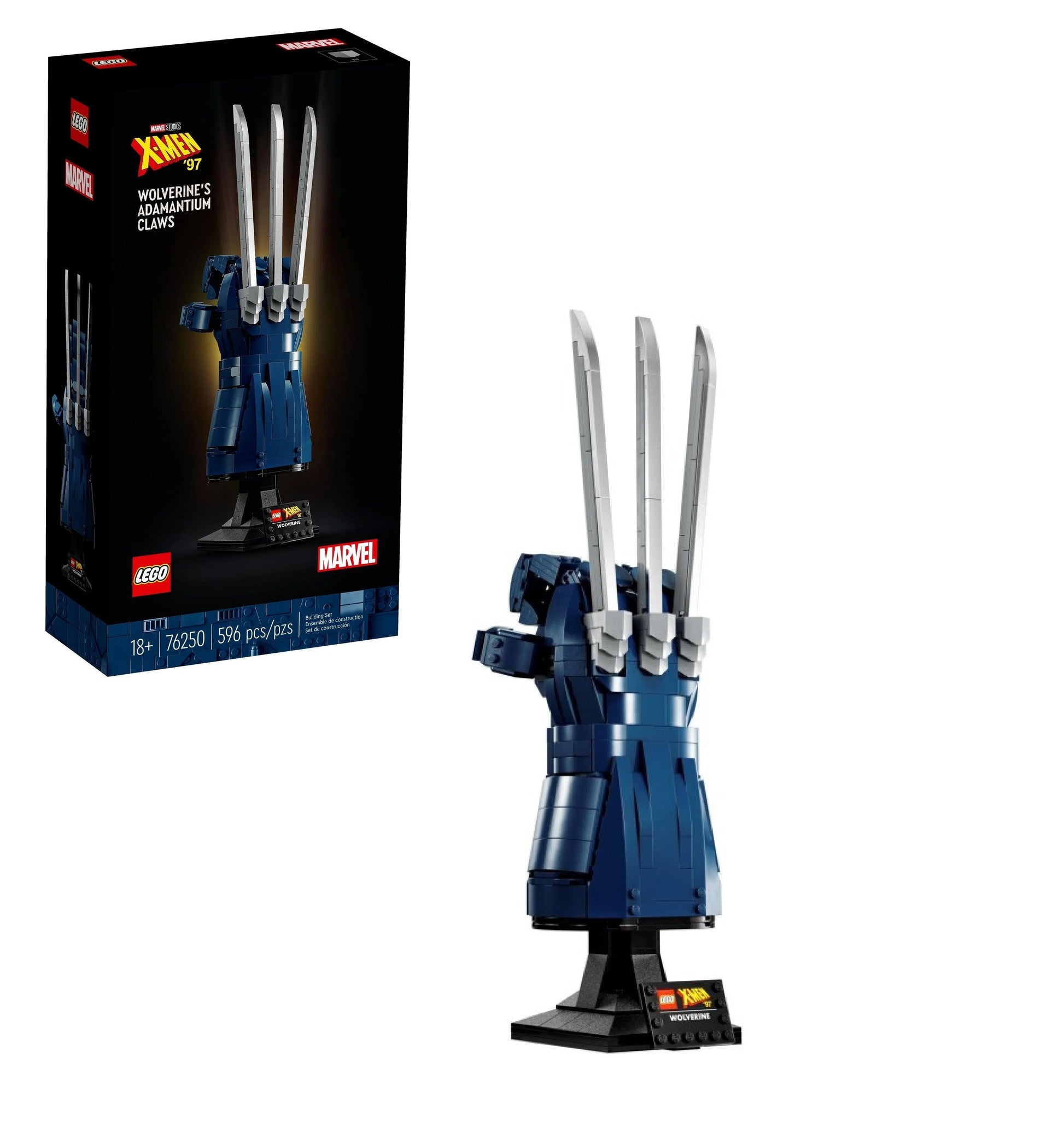 LEGO Wolverine's adamantium klauwen 76250 Marvel LEGO MARVEL @ 2TTOYS | Official LEGO shop😊🥰 LEGO €. 99.99