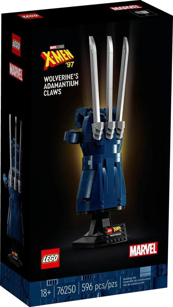 LEGO Wolverine's adamantium klauwen 76250 Marvel LEGO MARVEL @ 2TTOYS | Official LEGO shop😊🥰 LEGO €. 99.99