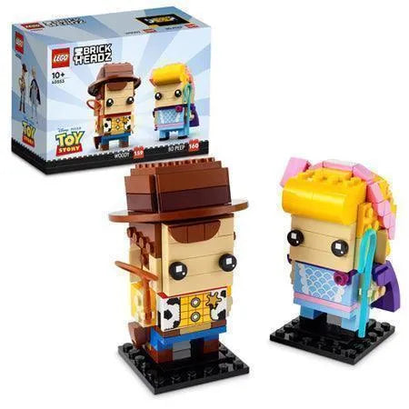 LEGO Woody & Bo Peep van Toys Story 40553 Brickheadz LEGO BRICKHEADZ @ 2TTOYS | Official LEGO shop😊🥰 LEGO €. 29.99