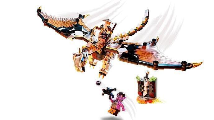 LEGO Wu’s Ninja Gevechtsdraak 71718 Ninjago LEGO NINJAGO @ 2TTOYS LEGO €. 24.99