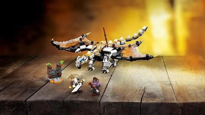 LEGO Wu’s Ninja Gevechtsdraak 71718 Ninjago LEGO NINJAGO @ 2TTOYS | Official LEGO shop😊🥰 LEGO €. 24.99