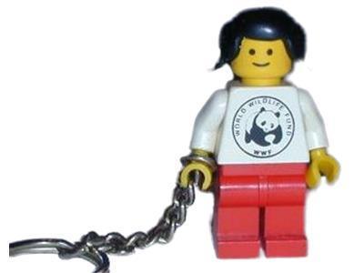 LEGO WWF Female Minifigure Key Chain KCP03 Gear LEGO Gear @ 2TTOYS LEGO €. 3.99
