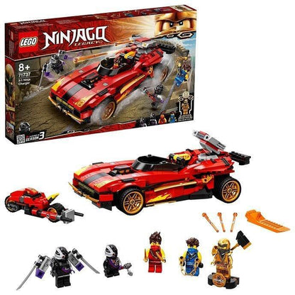 LEGO X-1 Ninja Charger 71737 Ninjago LEGO NINJAGO @ 2TTOYS LEGO €. 59.99