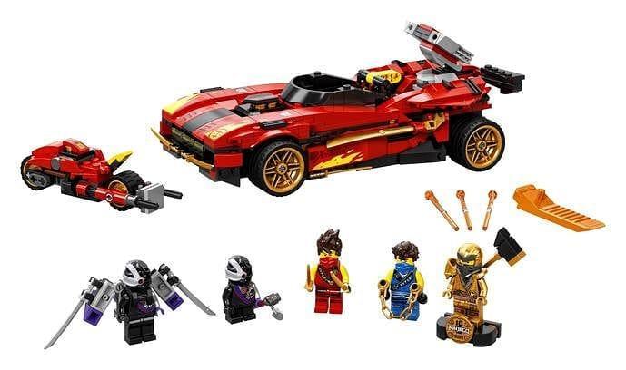 LEGO X-1 Ninja Charger 71737 Ninjago LEGO NINJAGO @ 2TTOYS | Official LEGO shop😊🥰 LEGO €. 59.99