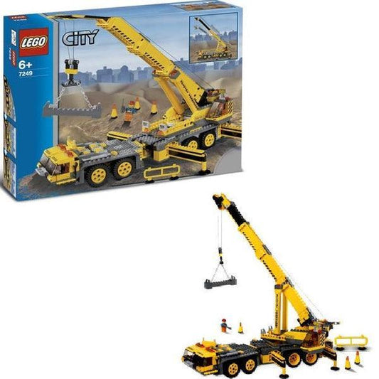 LEGO XXL Mobiele kraan wagen 7249 CITY LEGO CITY BOUWPLAATS @ 2TTOYS | Official LEGO shop😊🥰 LEGO €. 55.49