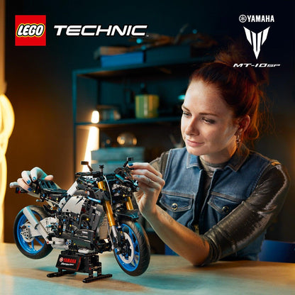 LEGO Yamaha MT-10 SP 42159 Technic LEGO TECHNIC @ 2TTOYS | Official LEGO shop😊🥰 LEGO €. 194.49