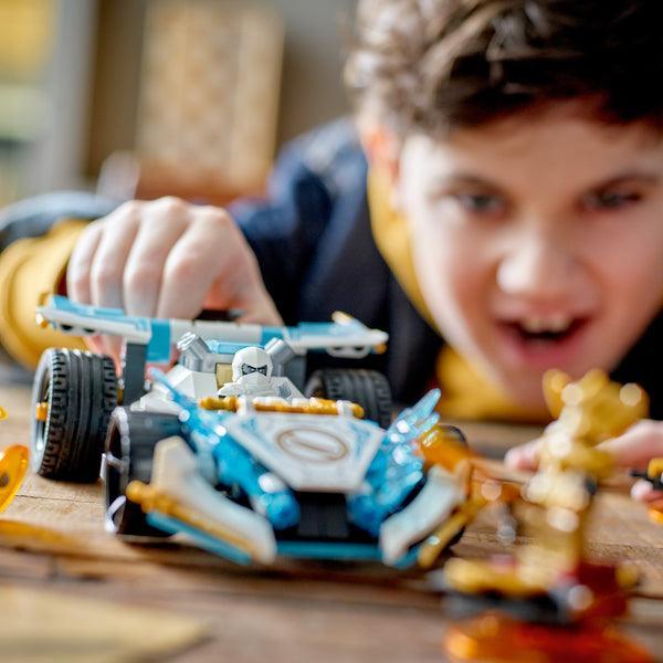 LEGO Zane’s drakenkracht Spinjitzu racewagen 71791 Ninjago LEGO NINJAGO @ 2TTOYS LEGO €. 26.48