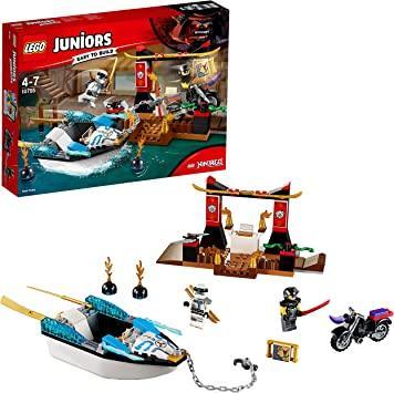 LEGO Zane's ninjabootachtervolging 10755 Juniors LEGO Juniors @ 2TTOYS LEGO €. 16.49