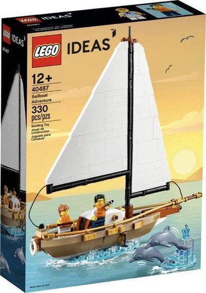 LEGO Zeilboot avontuur 40487 Ideas Bouwsets @ 2TTOYS LEGO €. 69.99